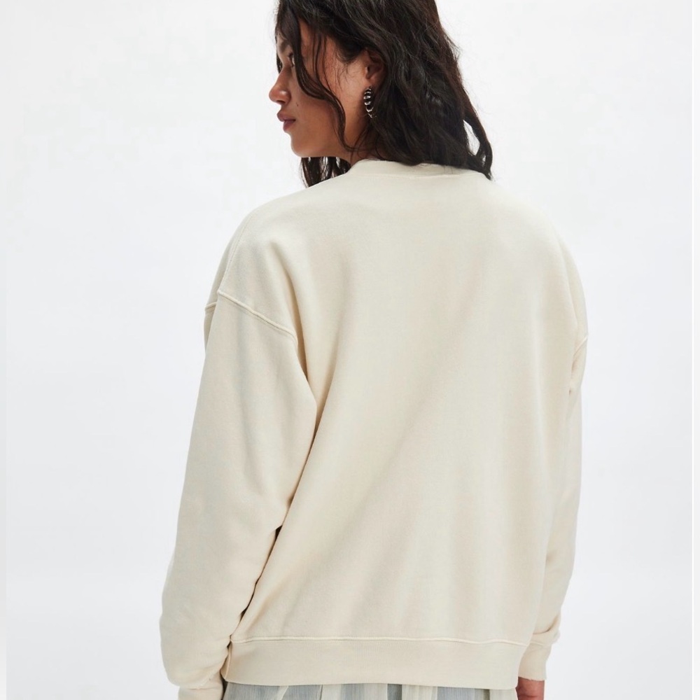 Free People x Tricia Fix My Heart Crewneck - Picture 7 of 8